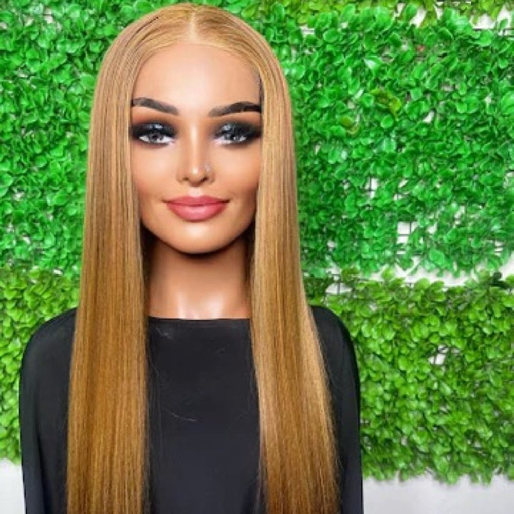 KELLY - 5"5 TRENDING CLOSURE VIETNAMESE RAW LUXURY FRONTAL WIG